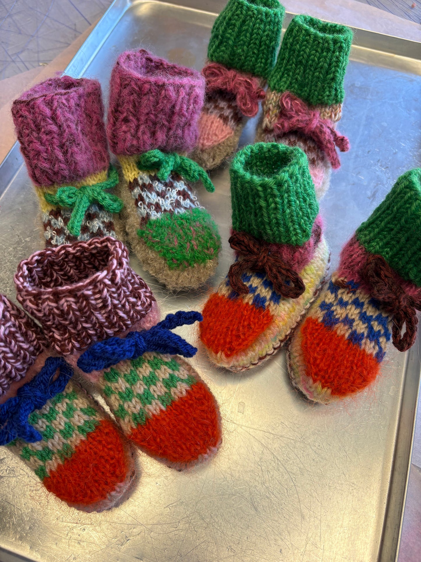 Mini Booties