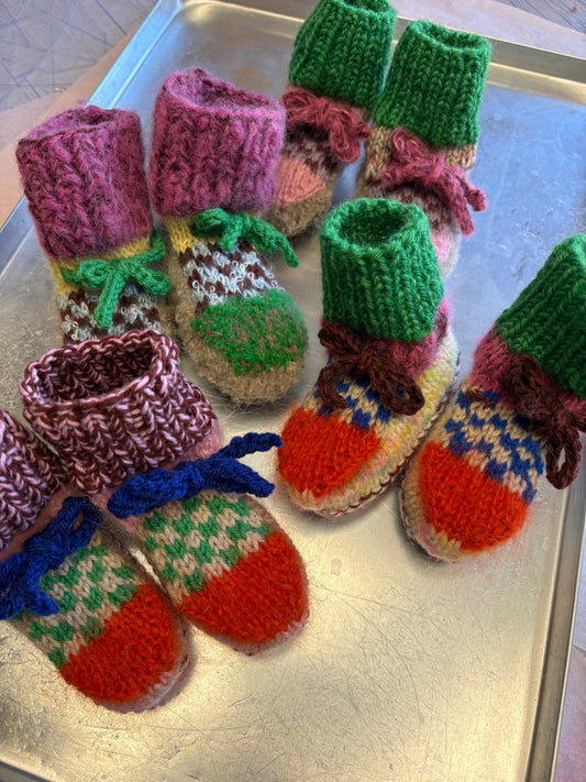 Mini Booties