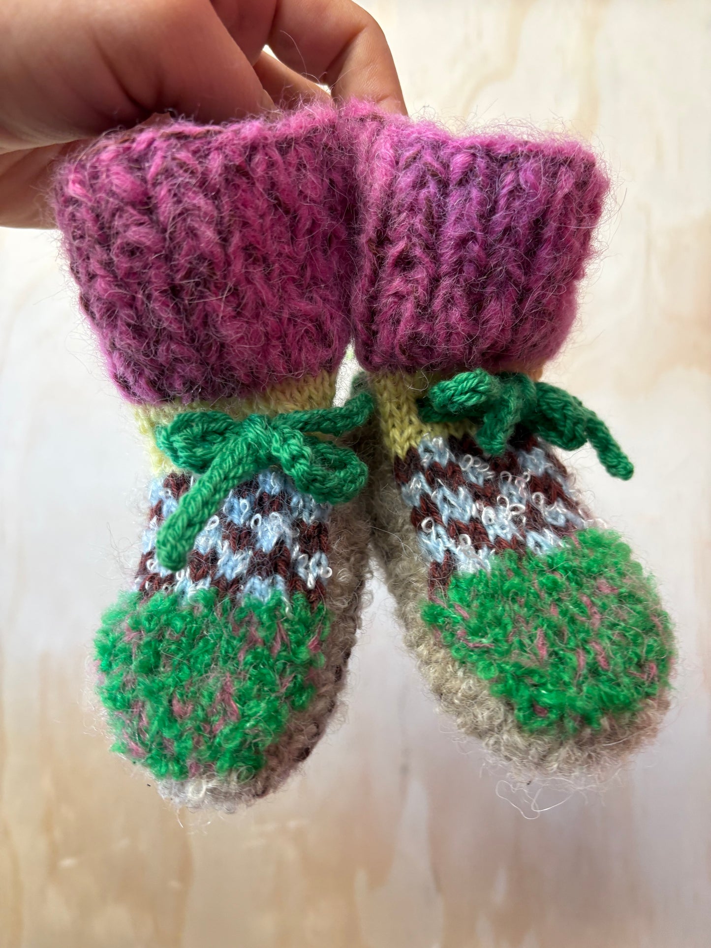 Mini Booties