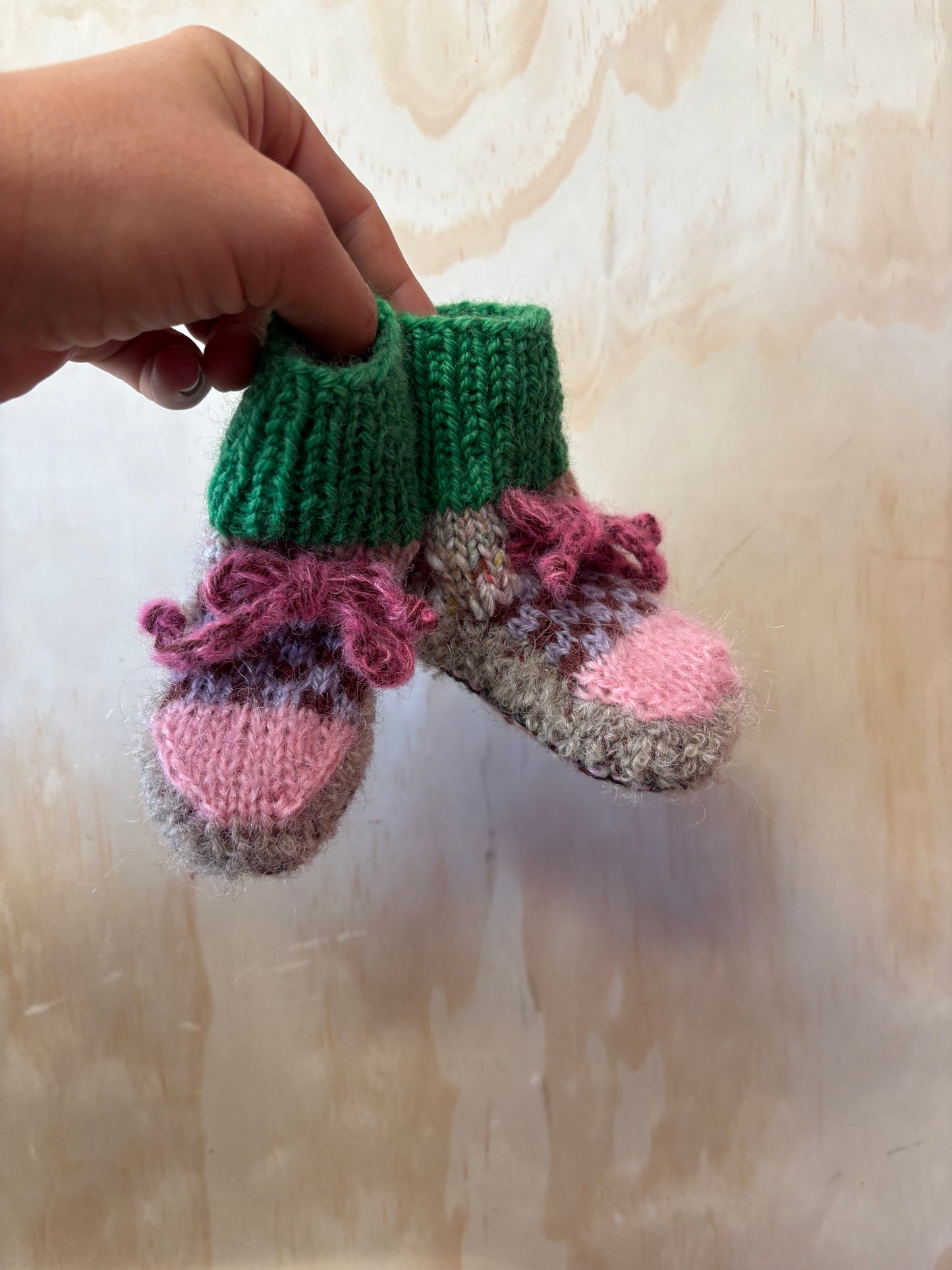 Mini Booties