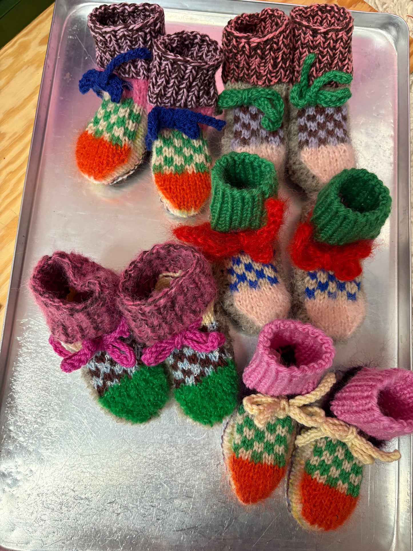 Mini Booties