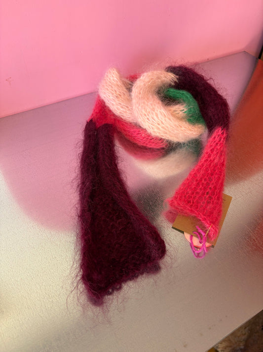 Superlanger Schal Mohair